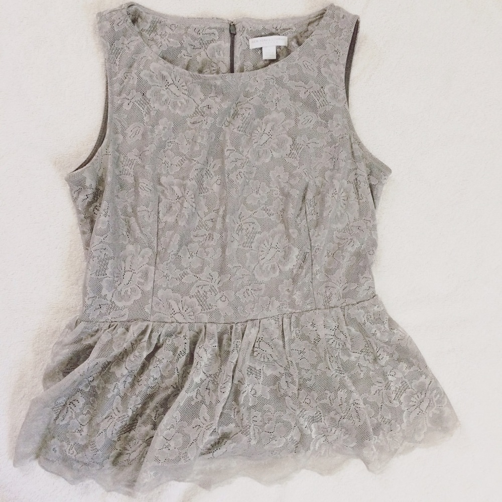 New York and Co. Peplum